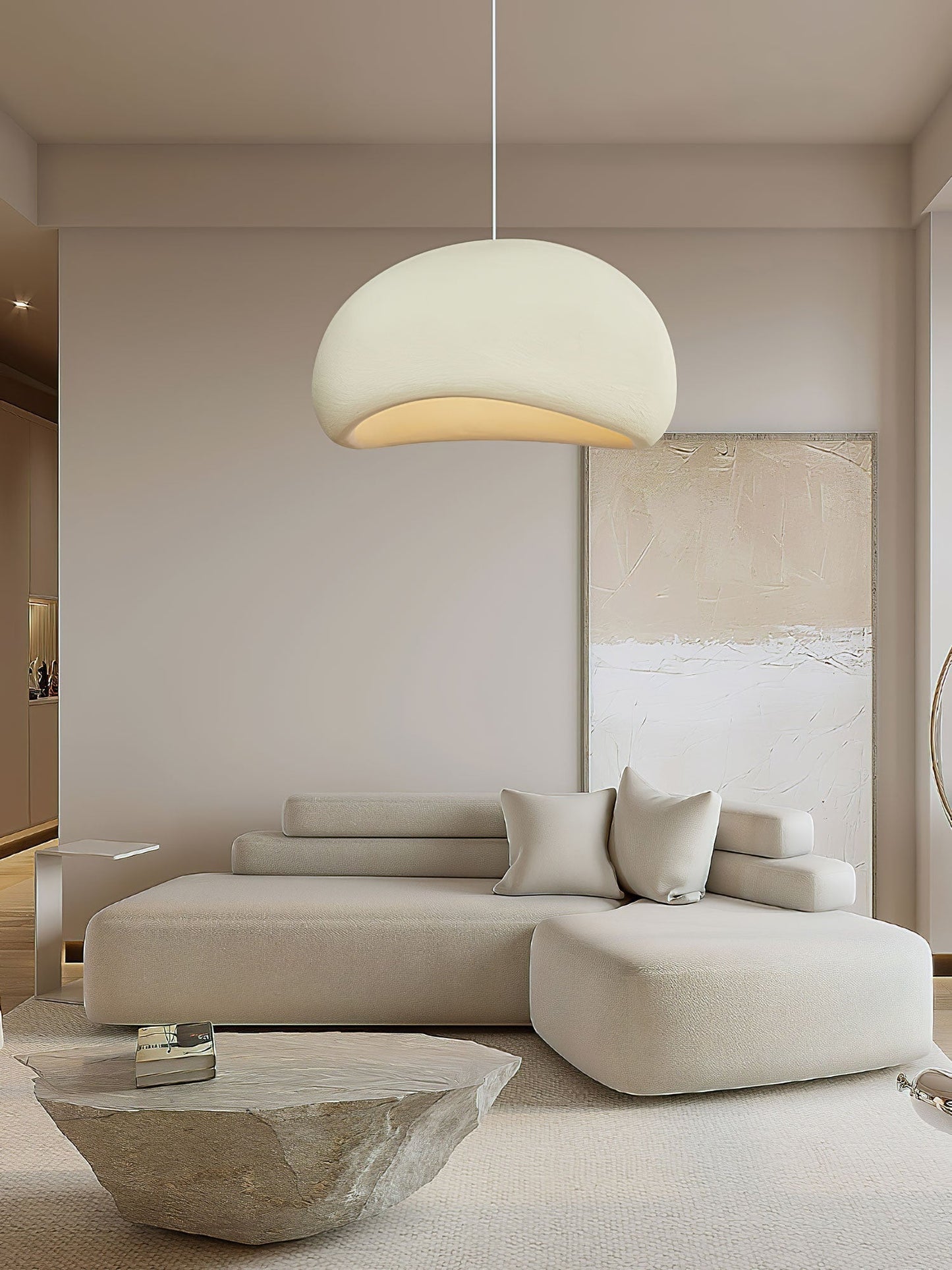 Sleek Contemporary LED Hanging Light Fixture