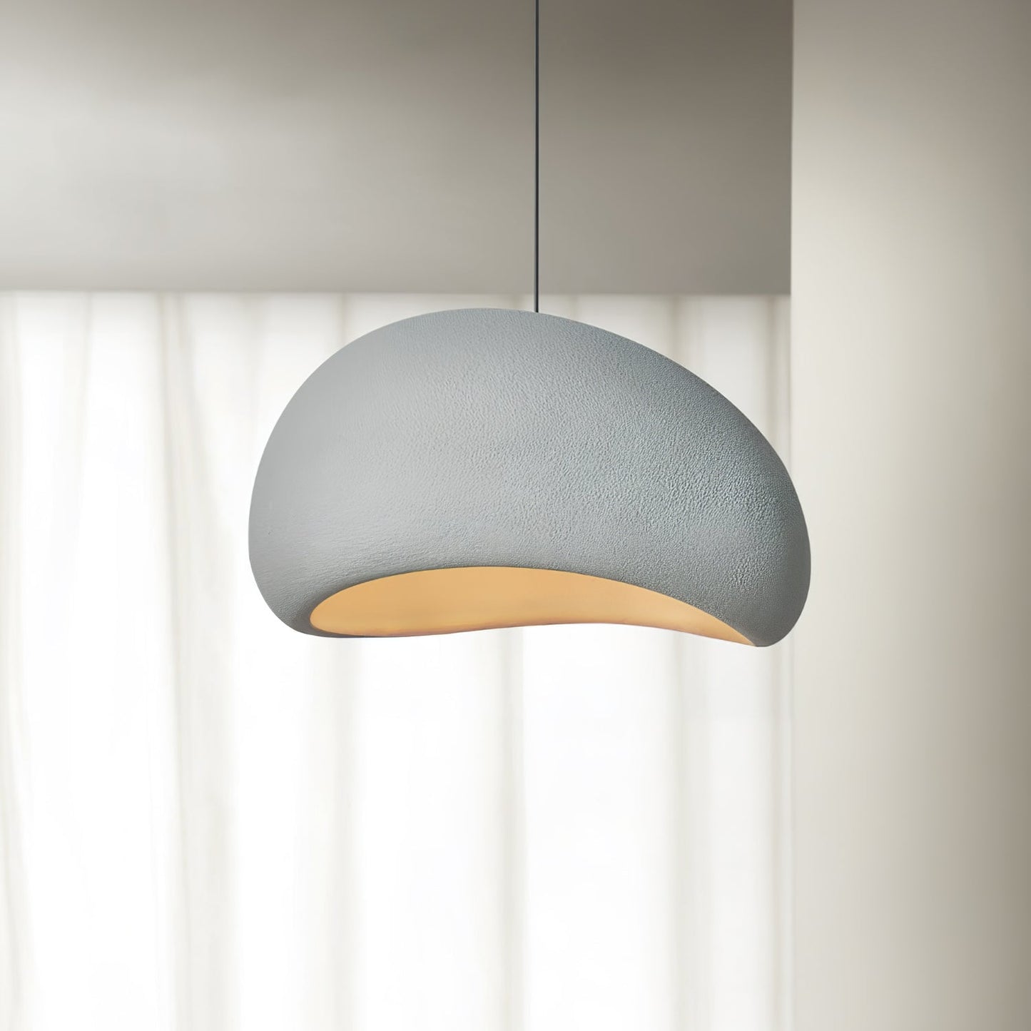 Sleek Contemporary LED Hanging Light Fixture