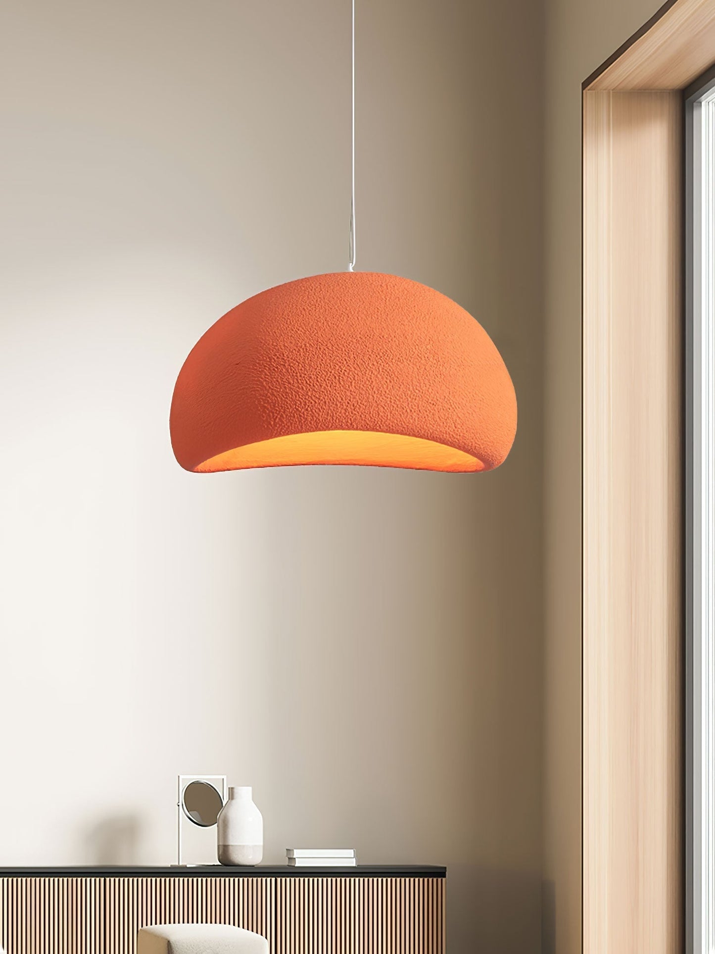 Sleek Contemporary LED Hanging Light Fixture