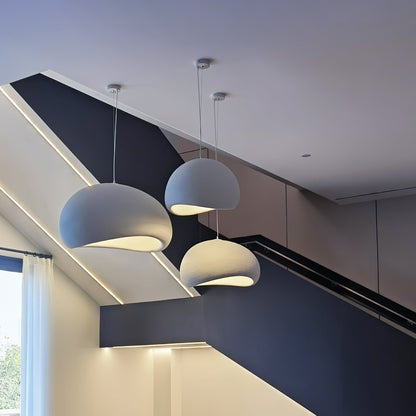 Sleek Contemporary LED Hanging Light Fixture