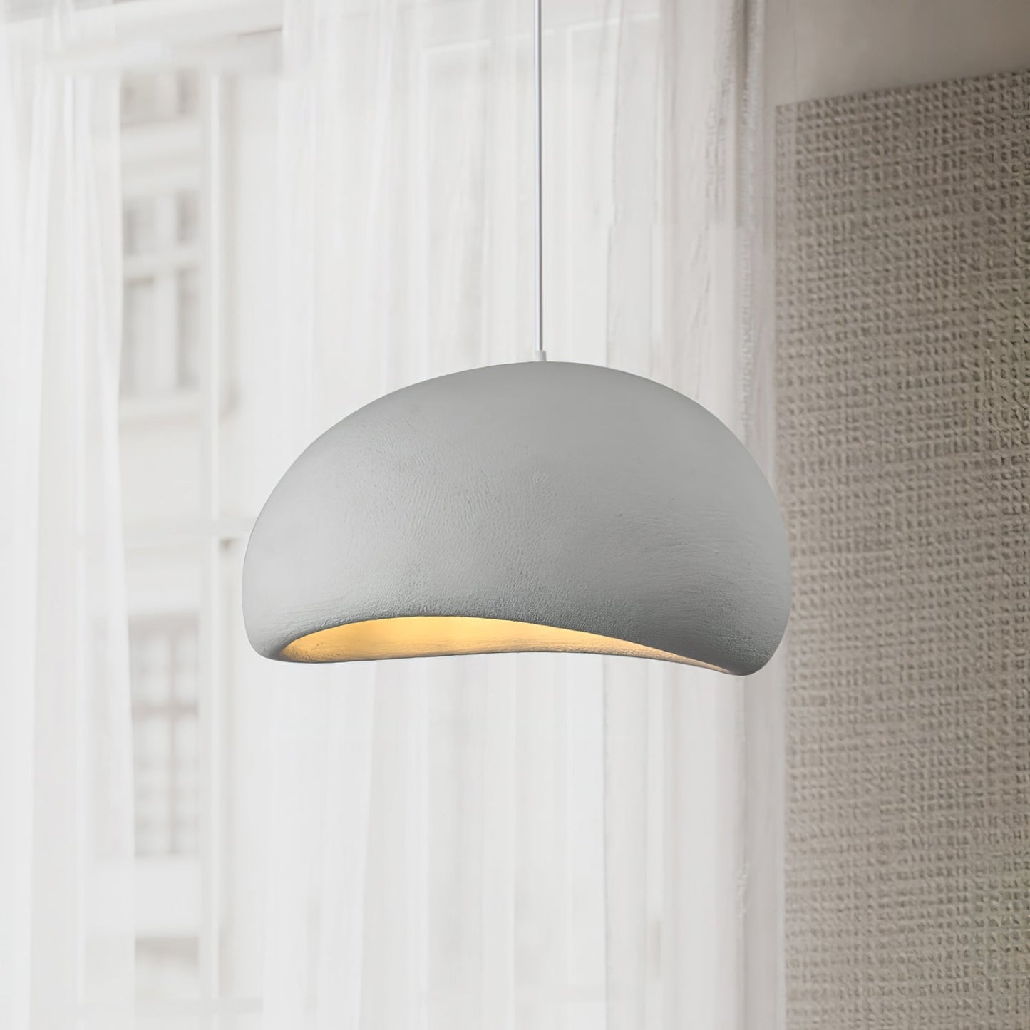 Sleek Contemporary LED Hanging Light Fixture