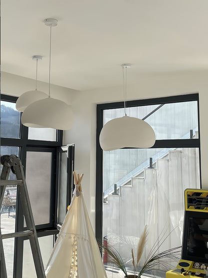 Sleek Contemporary LED Hanging Light Fixture