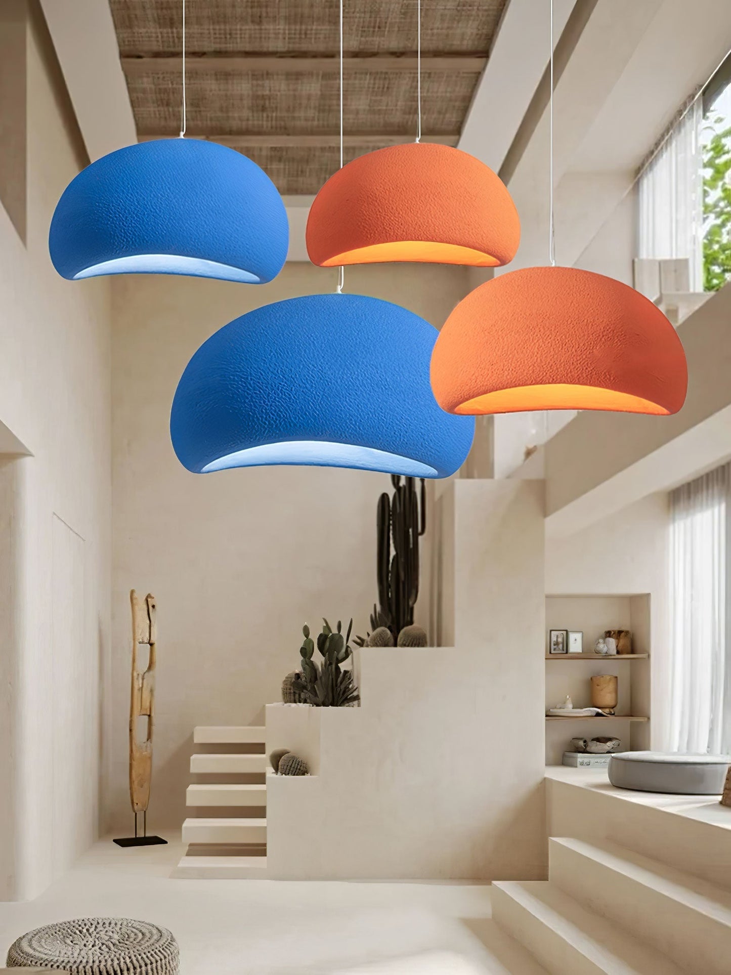 Sleek Contemporary LED Hanging Light Fixture