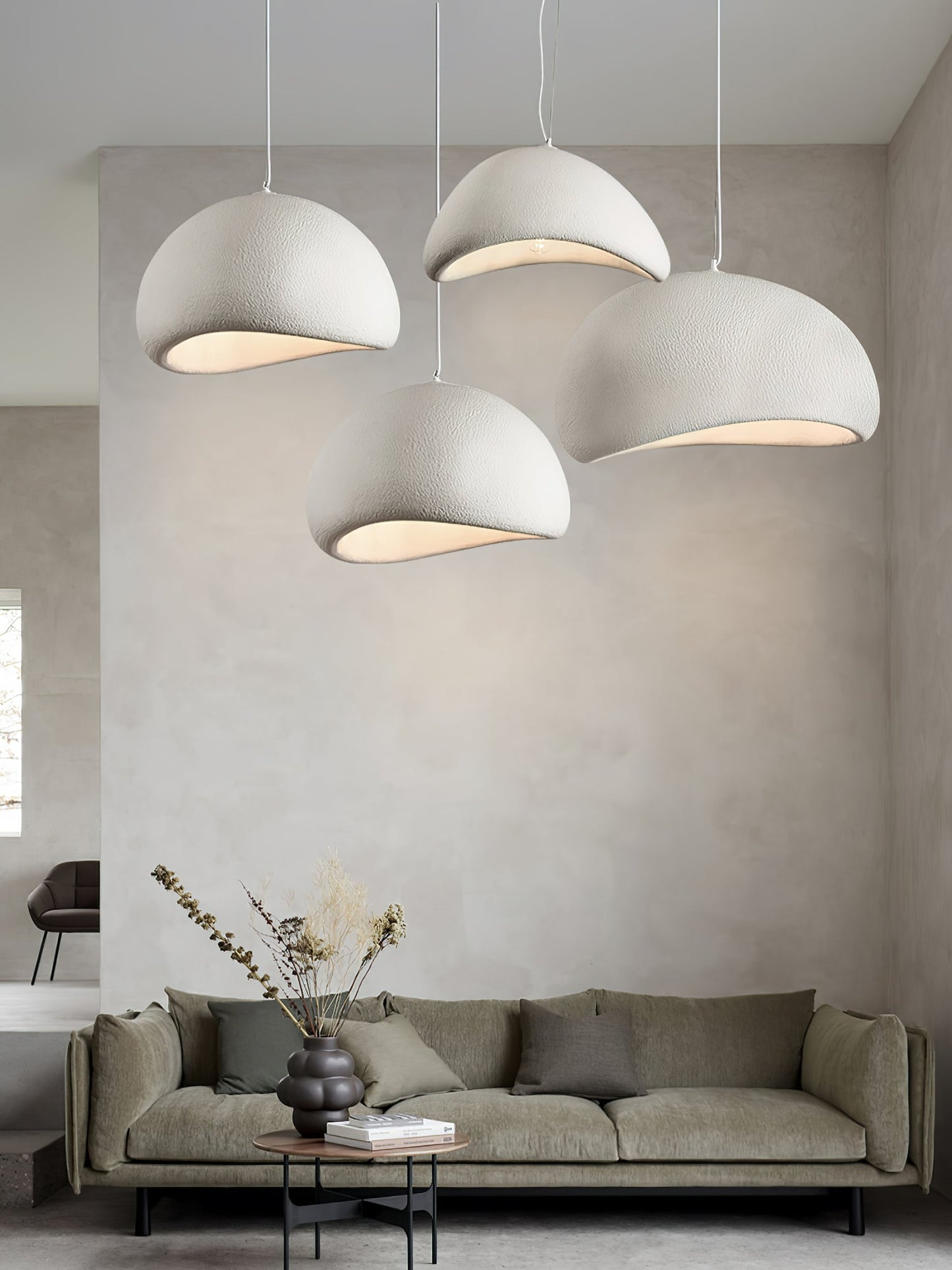 Sleek Contemporary LED Hanging Light Fixture