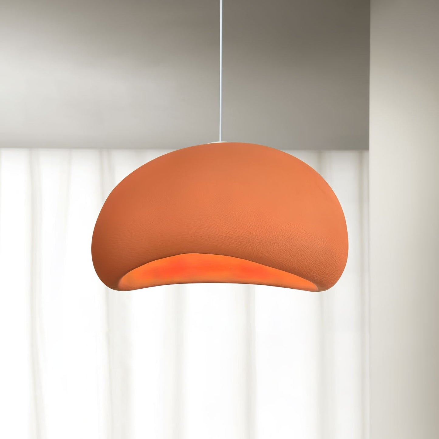 Sleek Contemporary LED Hanging Light Fixture