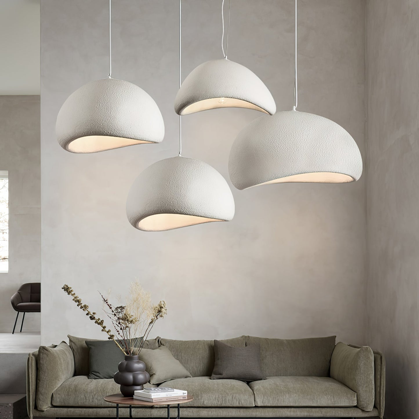 Sleek Contemporary LED Hanging Light Fixture