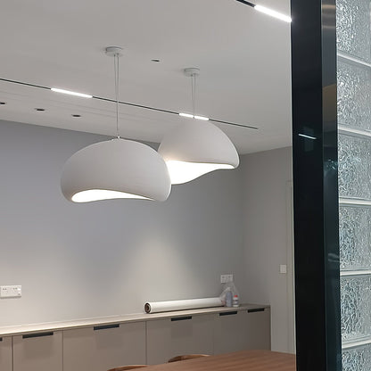Sleek Contemporary LED Hanging Light Fixture