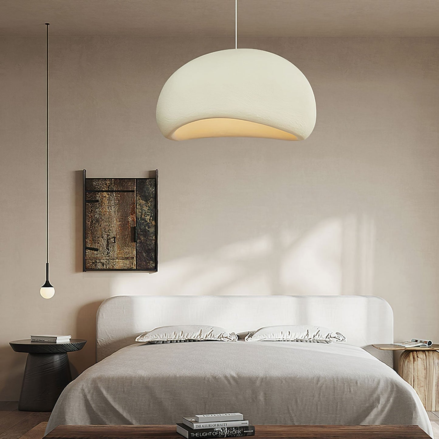 Sleek Contemporary LED Hanging Light Fixture