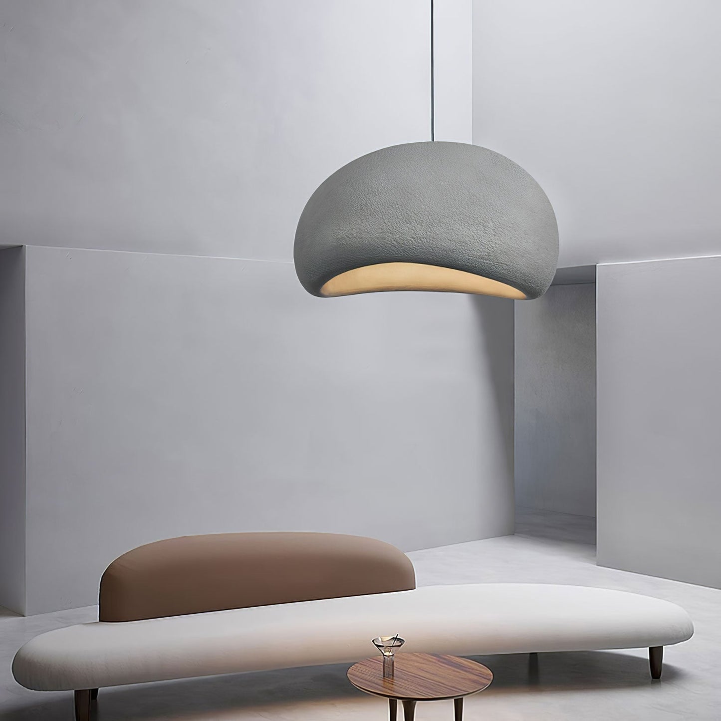Sleek Contemporary LED Hanging Light Fixture