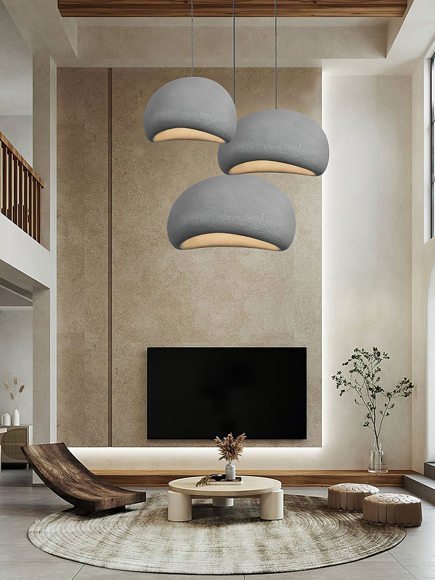 Sleek Contemporary LED Hanging Light Fixture