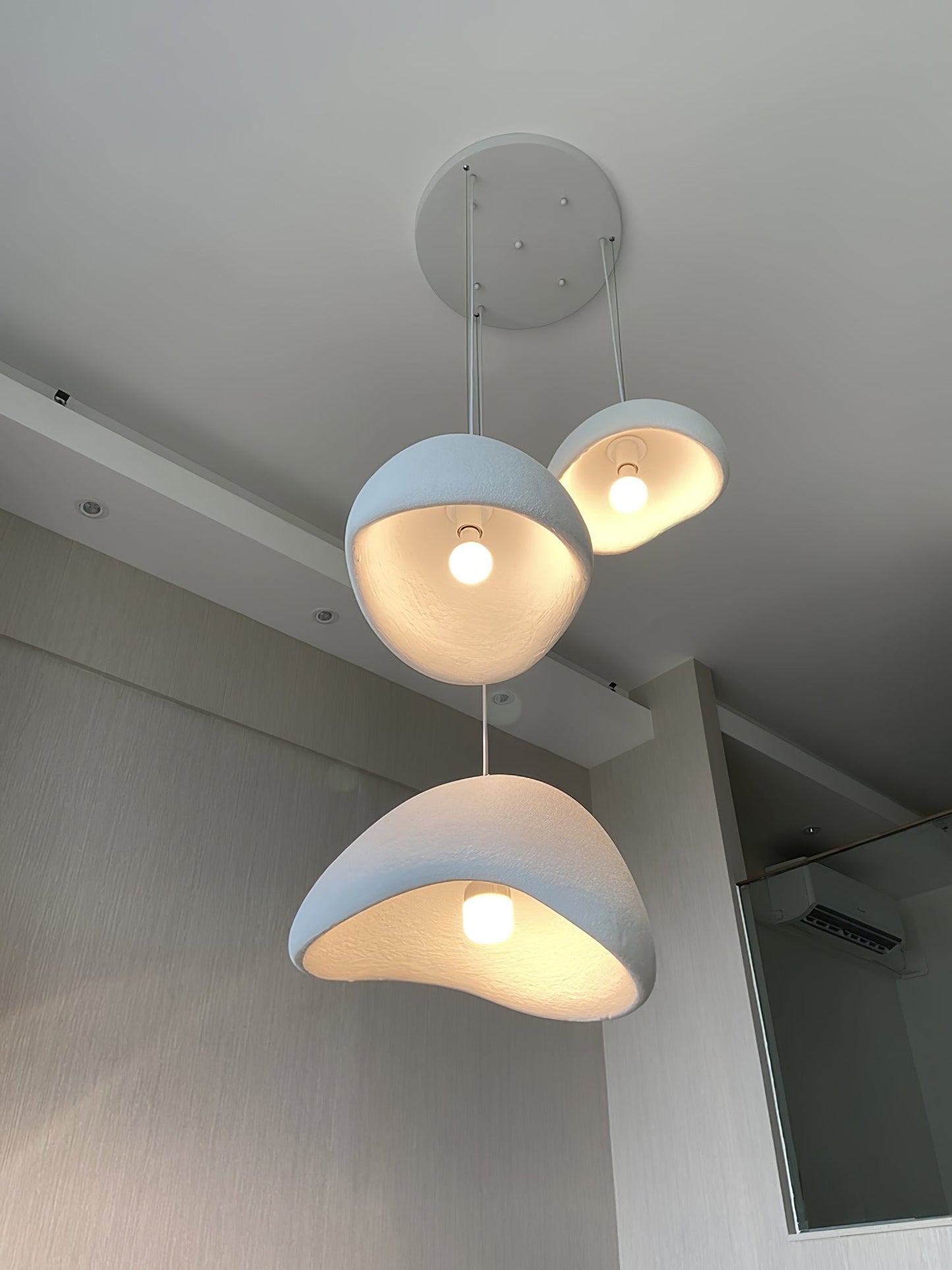 Sleek Contemporary LED Hanging Light Fixture
