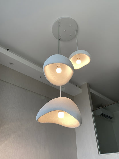 Sleek Contemporary LED Hanging Light Fixture