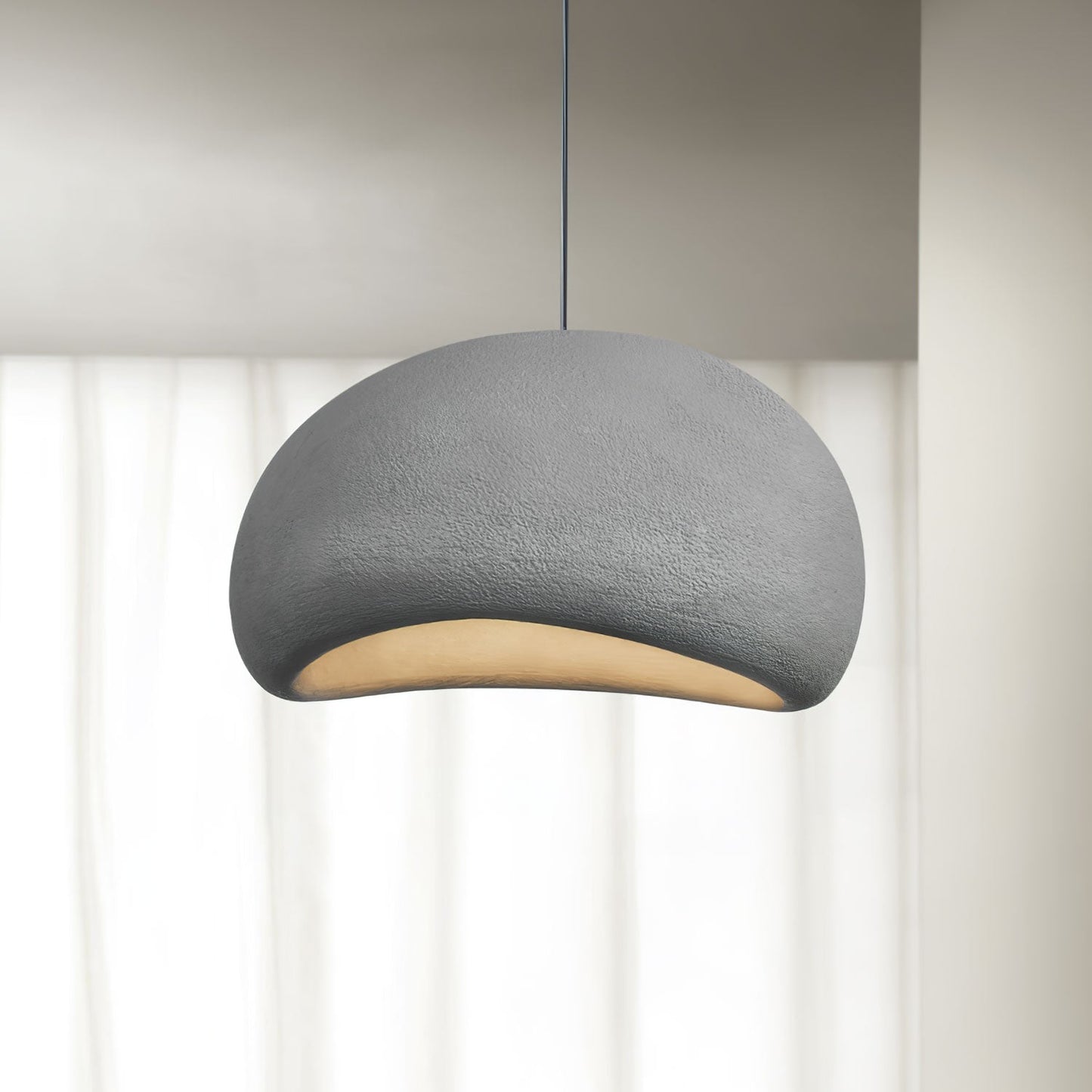 Sleek Contemporary LED Hanging Light Fixture