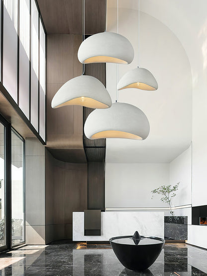 Sleek Contemporary LED Hanging Light Fixture
