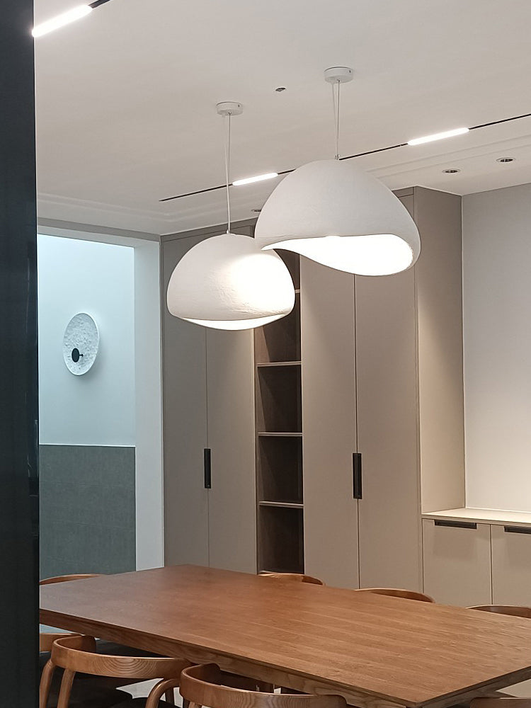 Sleek Contemporary LED Hanging Light Fixture