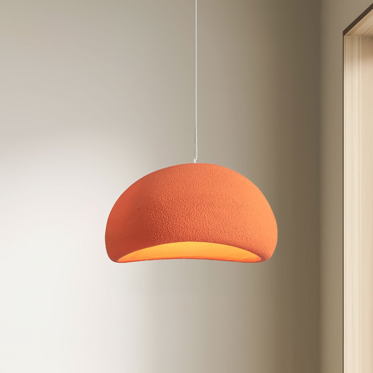 Sleek Contemporary LED Hanging Light Fixture