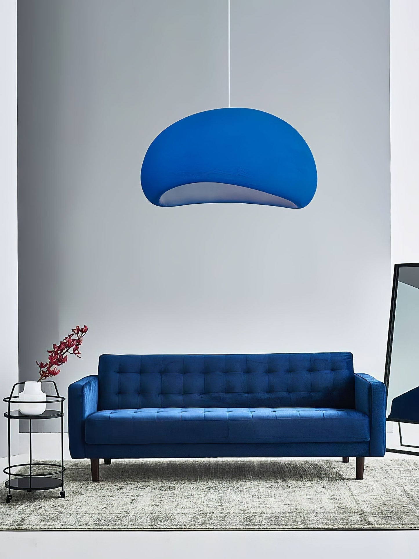 Sleek Contemporary LED Hanging Light Fixture