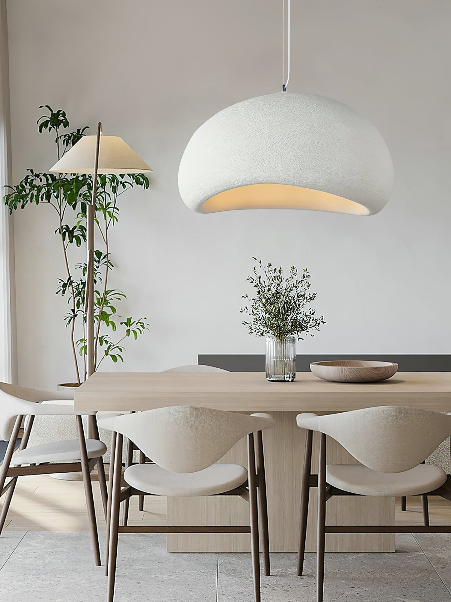 Sleek Contemporary LED Hanging Light Fixture