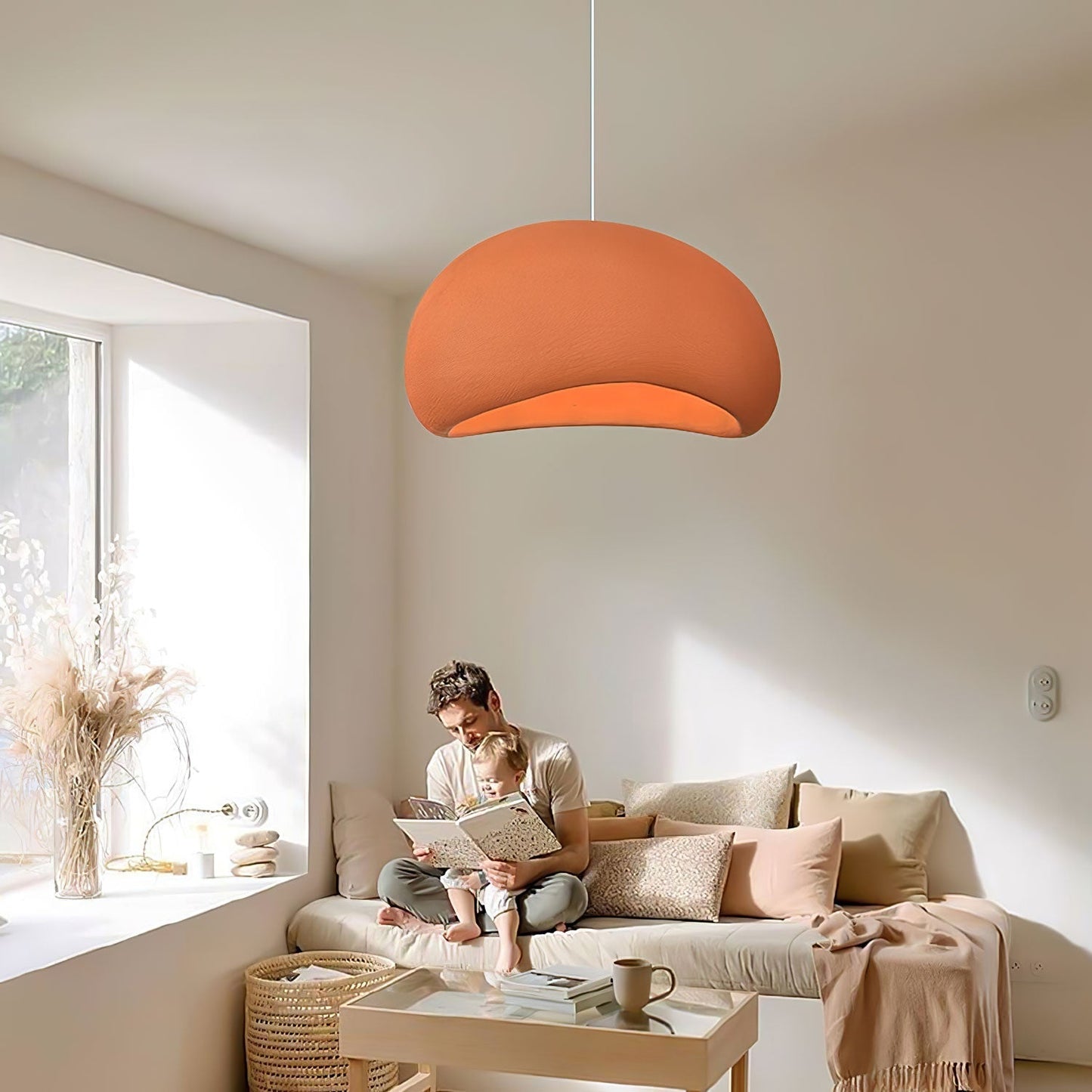 Sleek Contemporary LED Hanging Light Fixture