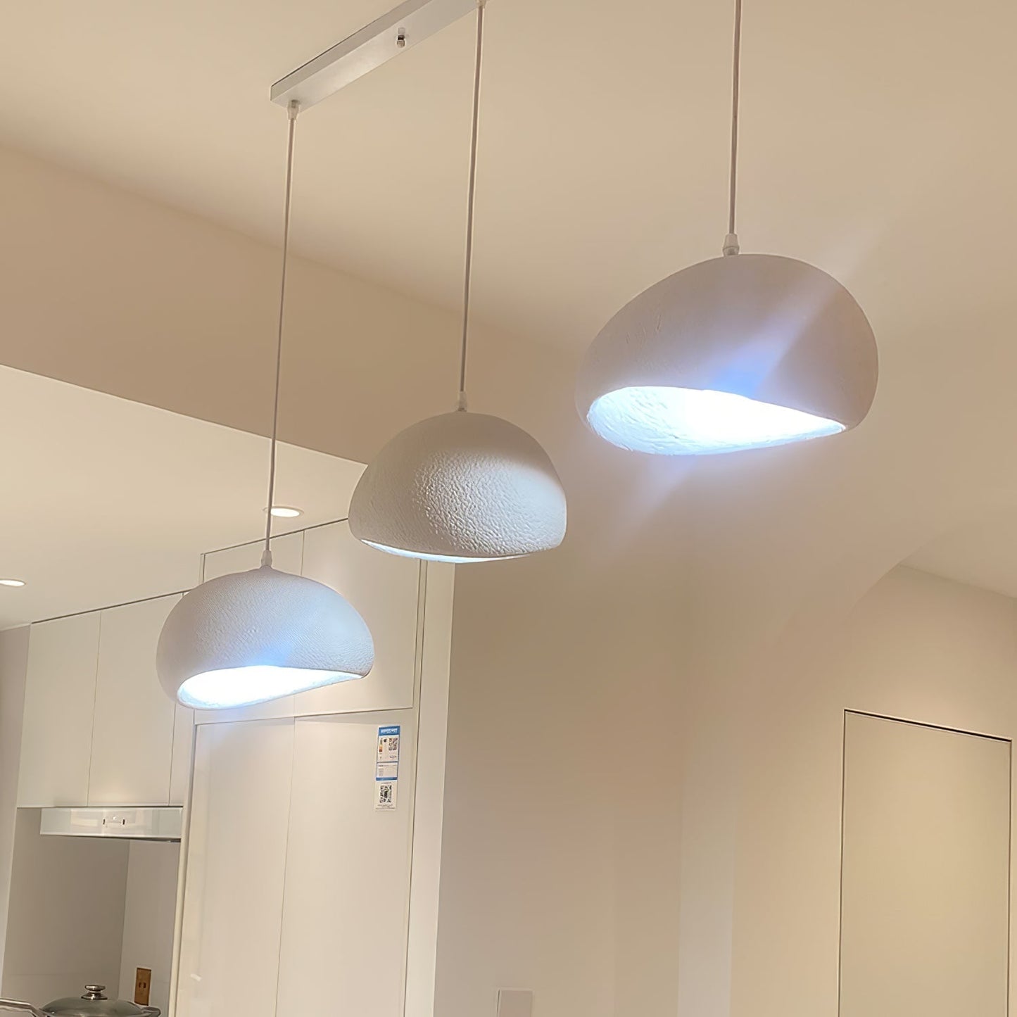 Sleek Contemporary LED Hanging Light Fixture