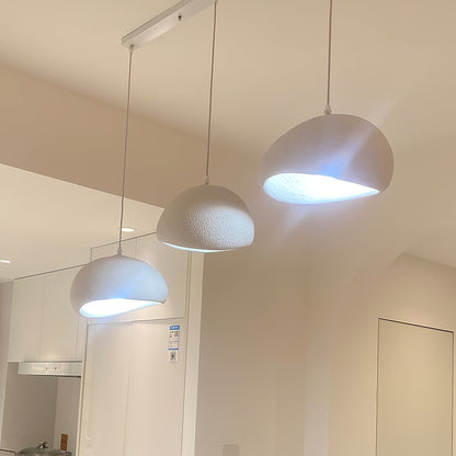 Sleek Contemporary LED Hanging Light Fixture