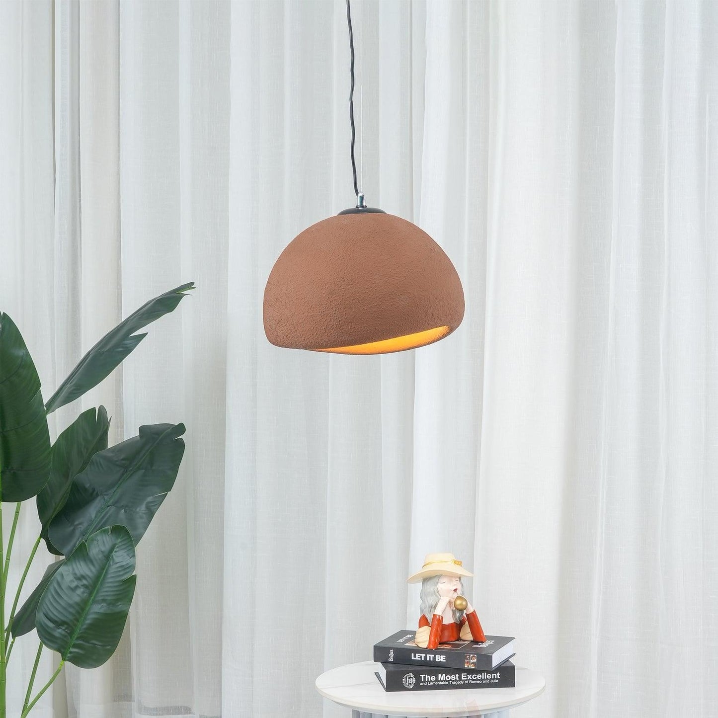 Sleek Contemporary LED Hanging Light Fixture
