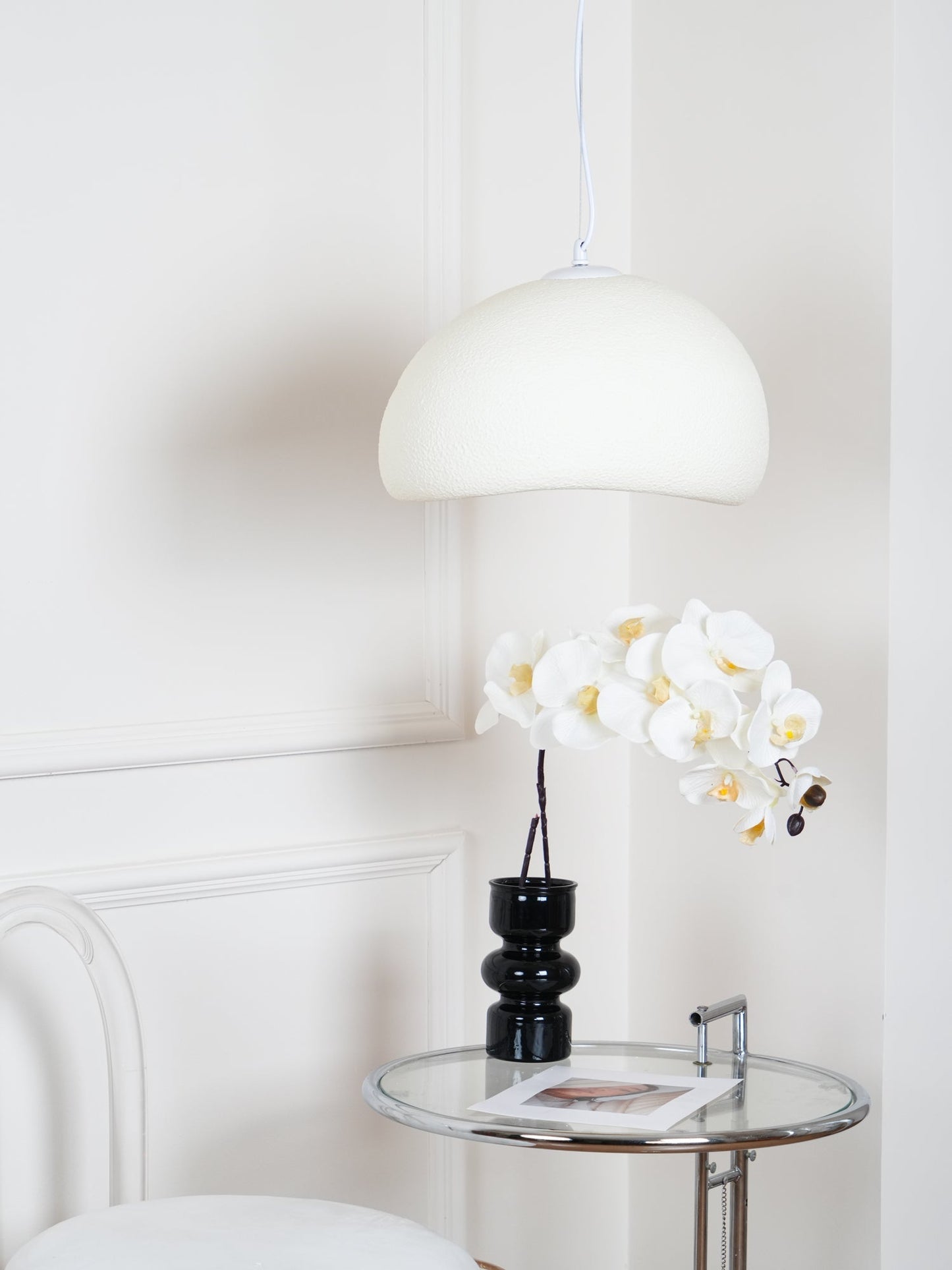 Sleek Contemporary LED Hanging Light Fixture