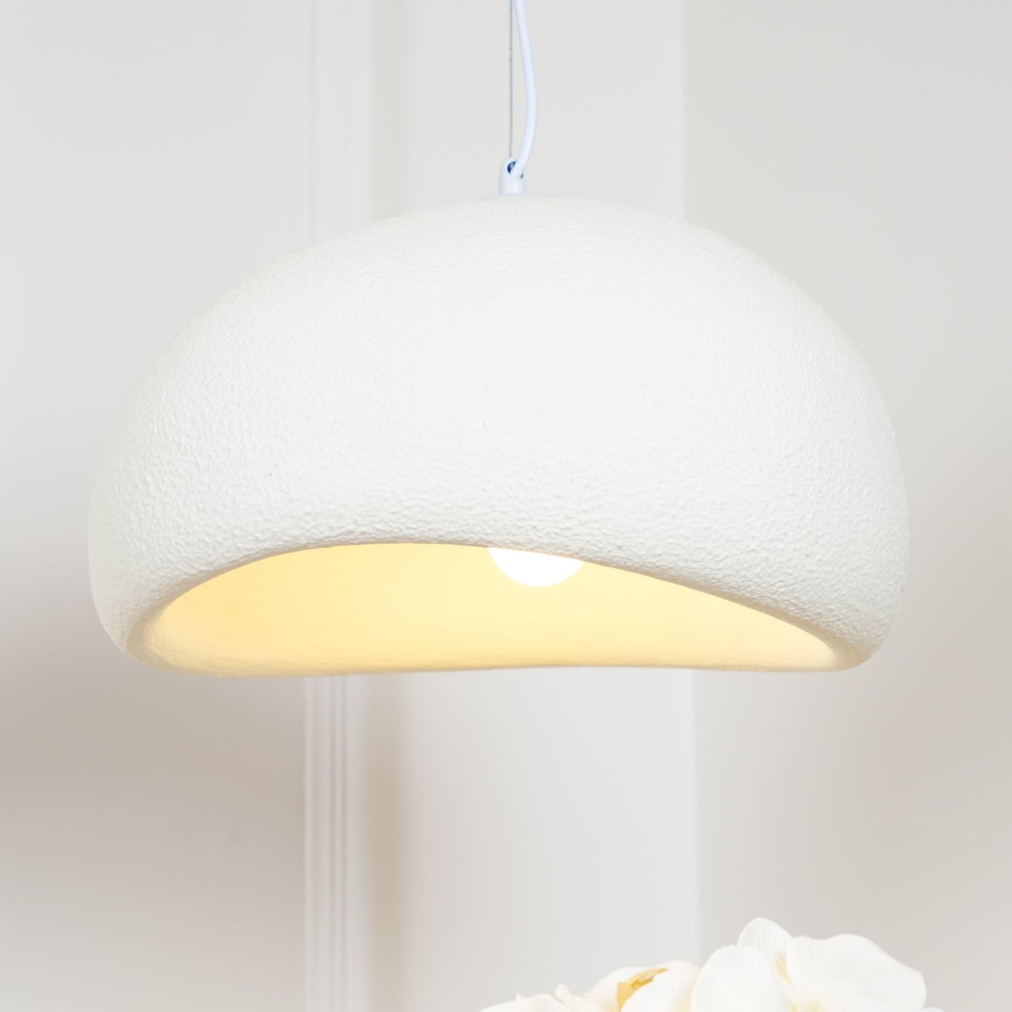 Sleek Contemporary LED Hanging Light Fixture