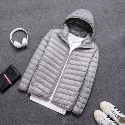 Waterproof and Windproof Parka Jacket