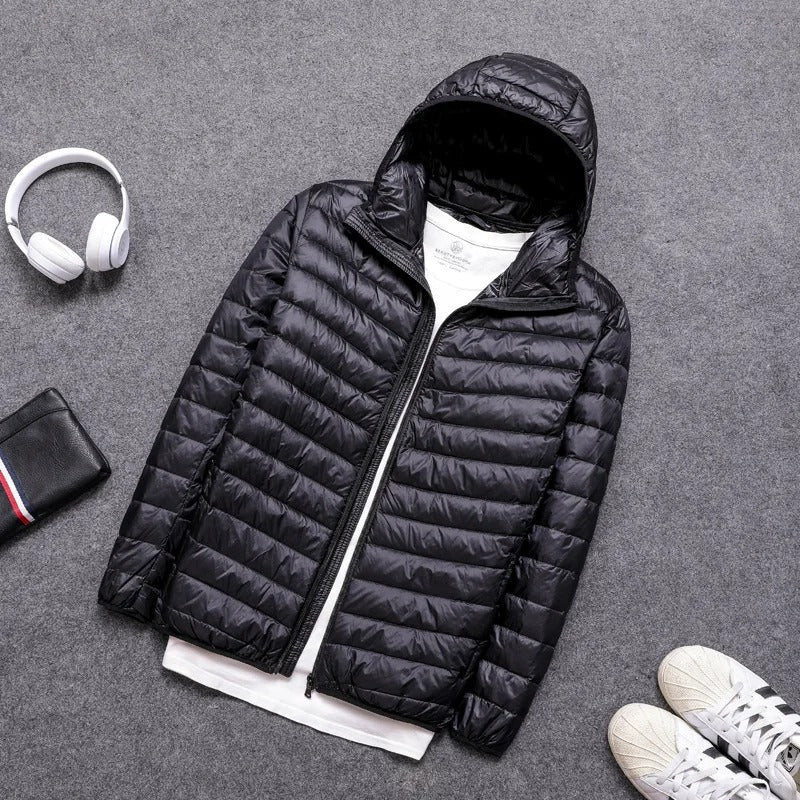 Waterproof and Windproof Parka Jacket