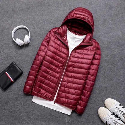 Waterproof and Windproof Parka Jacket