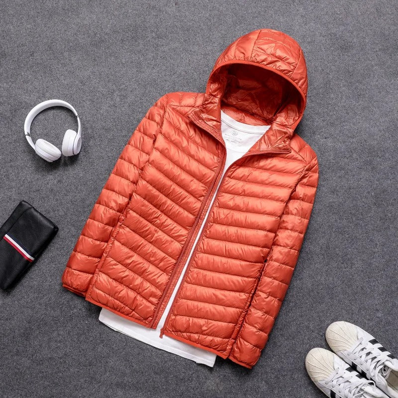 Waterproof and Windproof Parka Jacket