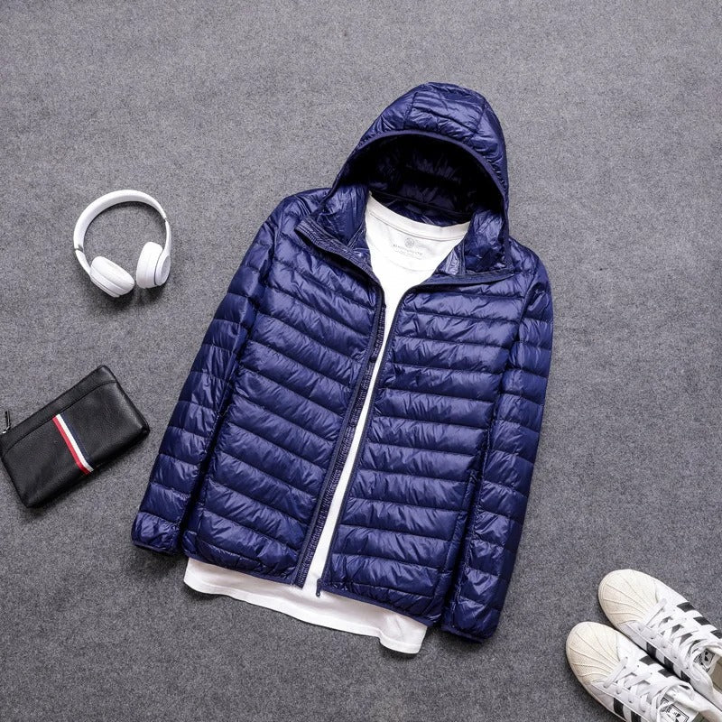 Waterproof and Windproof Parka Jacket