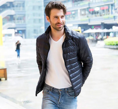 Waterproof and Windproof Parka Jacket