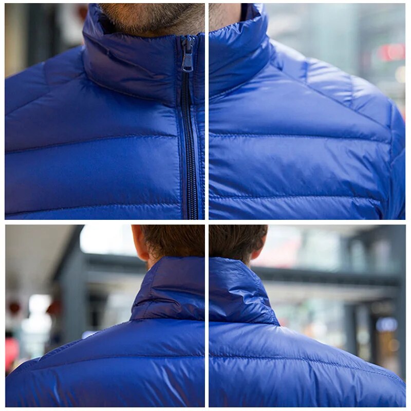 Waterproof and Windproof Parka Jacket
