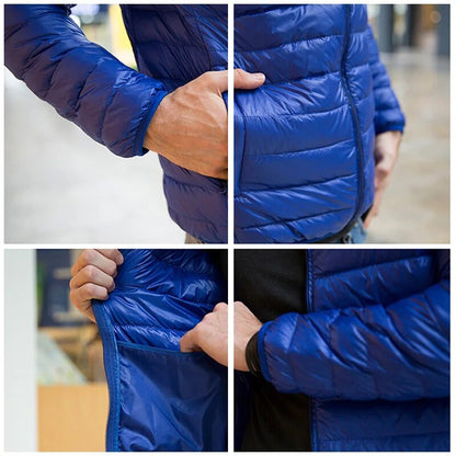 Waterproof and Windproof Parka Jacket