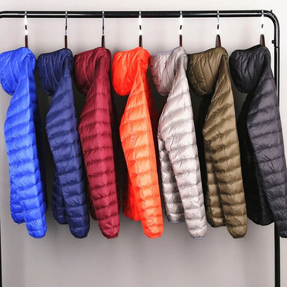 Waterproof and Windproof Parka Jacket
