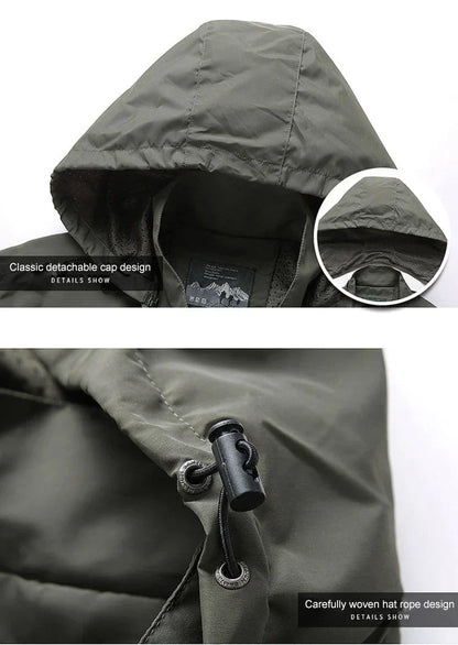 Waterproof Lightweight Windbreaker Coat