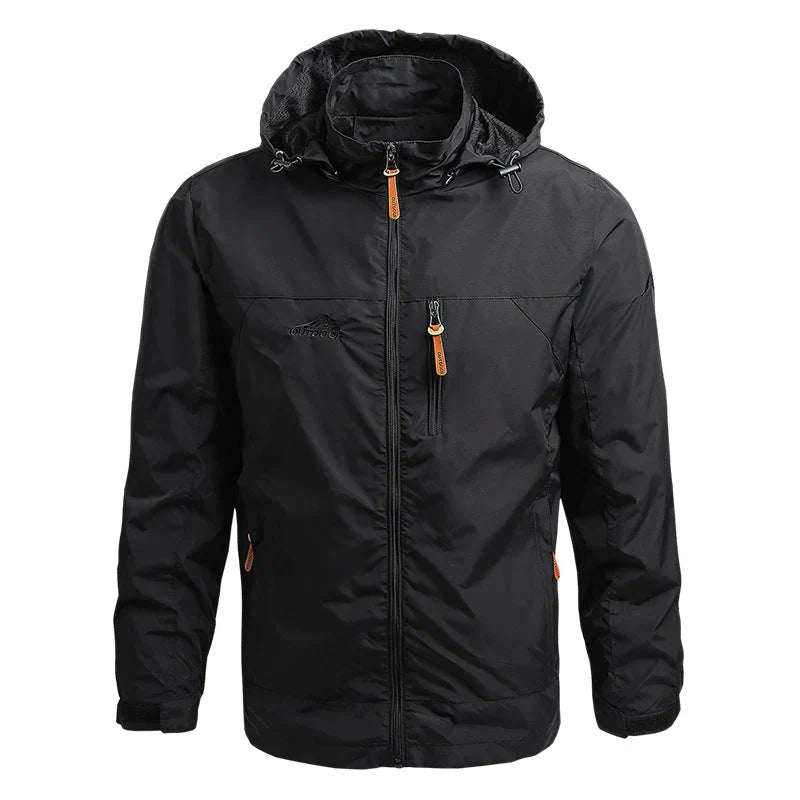 Waterproof Lightweight Windbreaker Coat - OutfitLondon