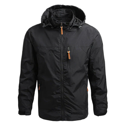 Waterproof Lightweight Windbreaker Coat - OutfitLondon