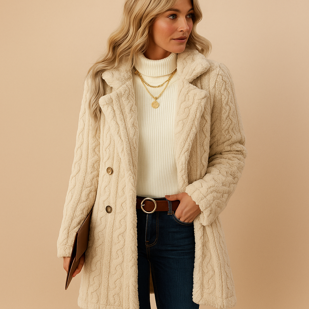 Classic Fit Insulated Women's Coat - OutfitLondon