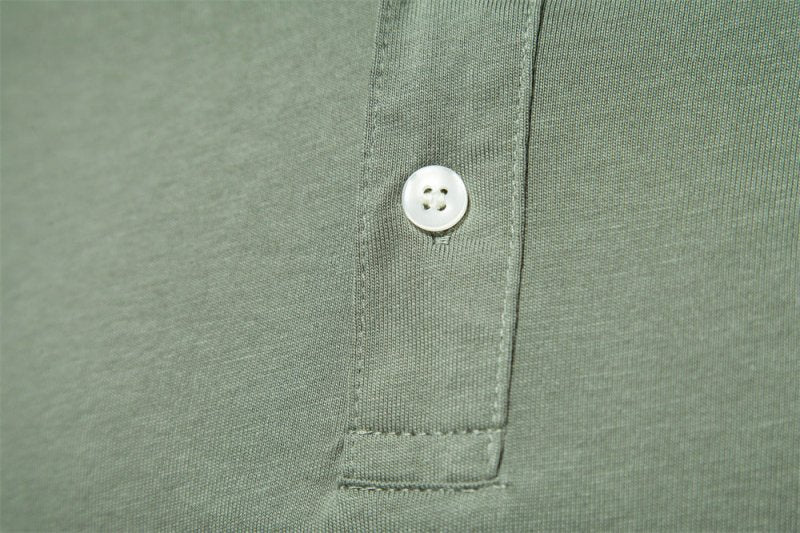 Classic Men's Short Sleeve Golf Shirt with Logo