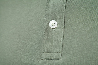 Classic Men's Short Sleeve Golf Shirt with Logo