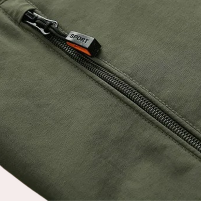 Men's Slim Water Resistant Hoodie