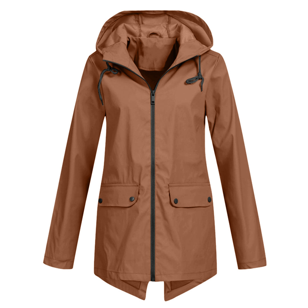 Women's Rainproof Hooded Winter Jacket