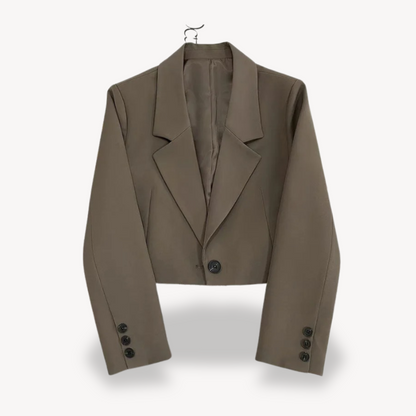 Fitted Short Jacket for Women