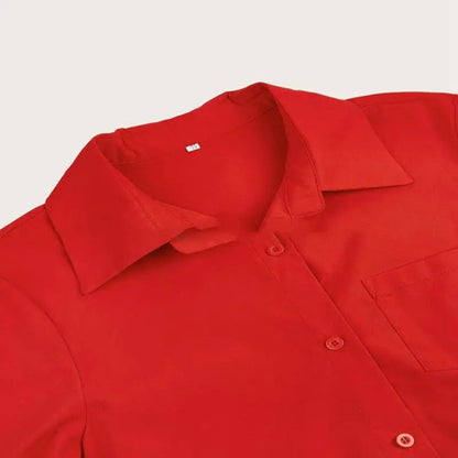 Timeless Chic Women's Shirt Dress