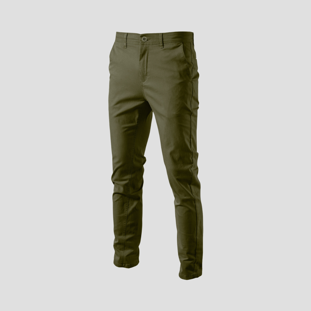 Men's Fit Slim Chino Trousers