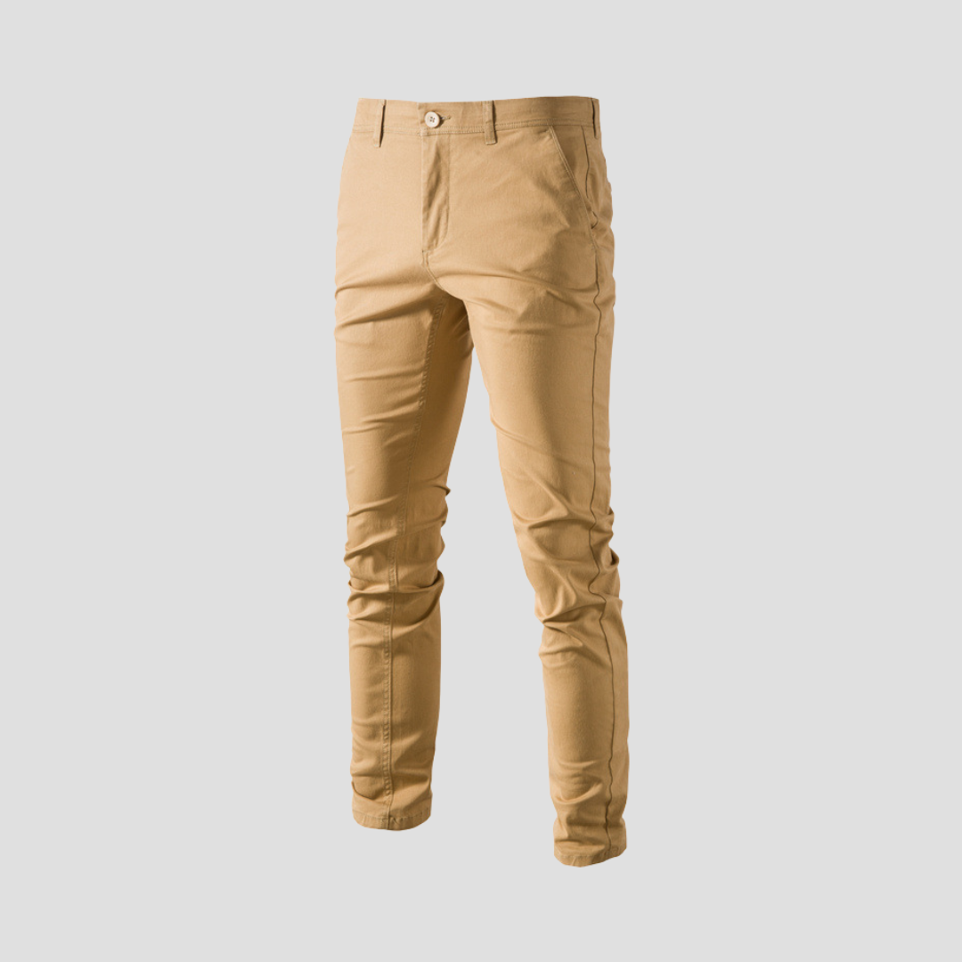 Men's Fit Slim Chino Trousers