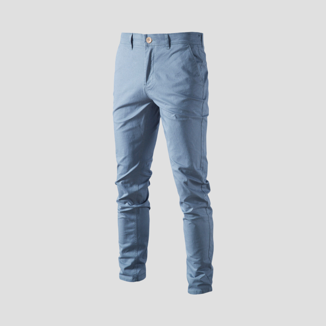 Men's Fit Slim Chino Trousers